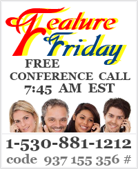 Feature Friday Conference Call Logo